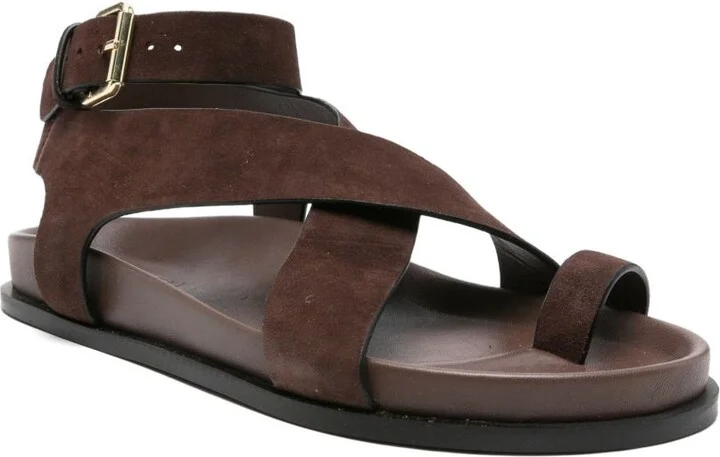 Jalen Cross-Strap Sandals - Image 2