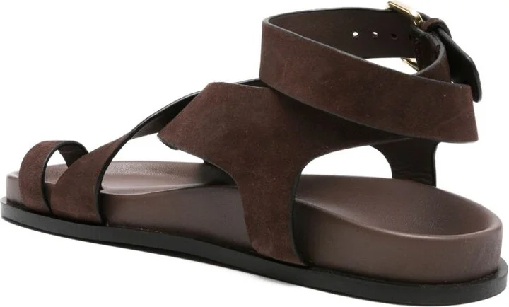 Jalen Cross-Strap Sandals - Image 3