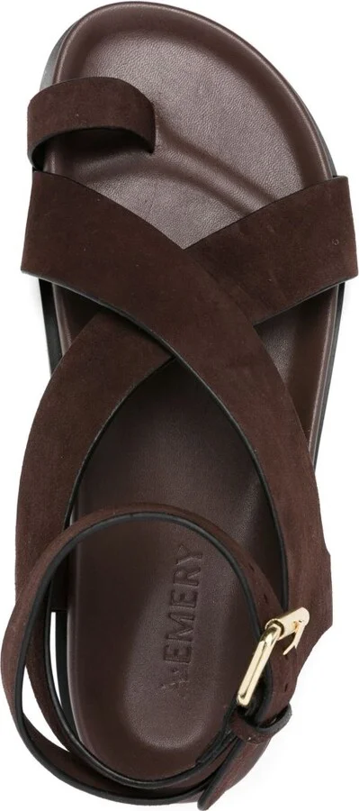 Jalen Cross-Strap Sandals - Image 4