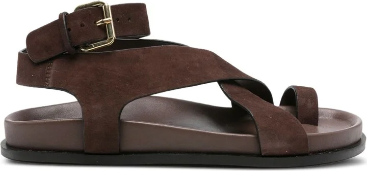 Jalen Cross-Strap Sandals