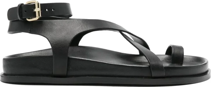 Jalen leather sandals