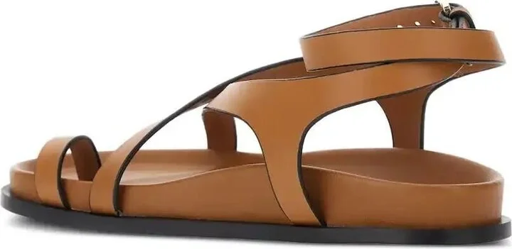 Jalen Strappy Flat Sandals - Image 3
