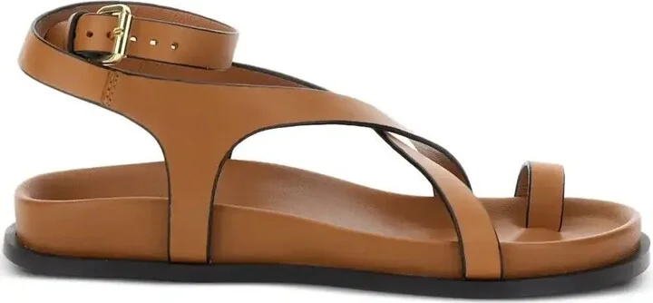 Jalen Strappy Flat Sandals