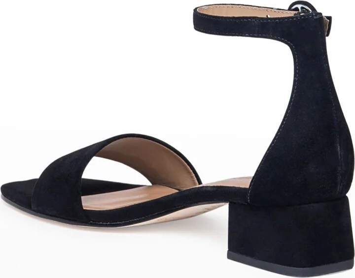 Jalena Suede Ankle-Strap Sandals - Image 3