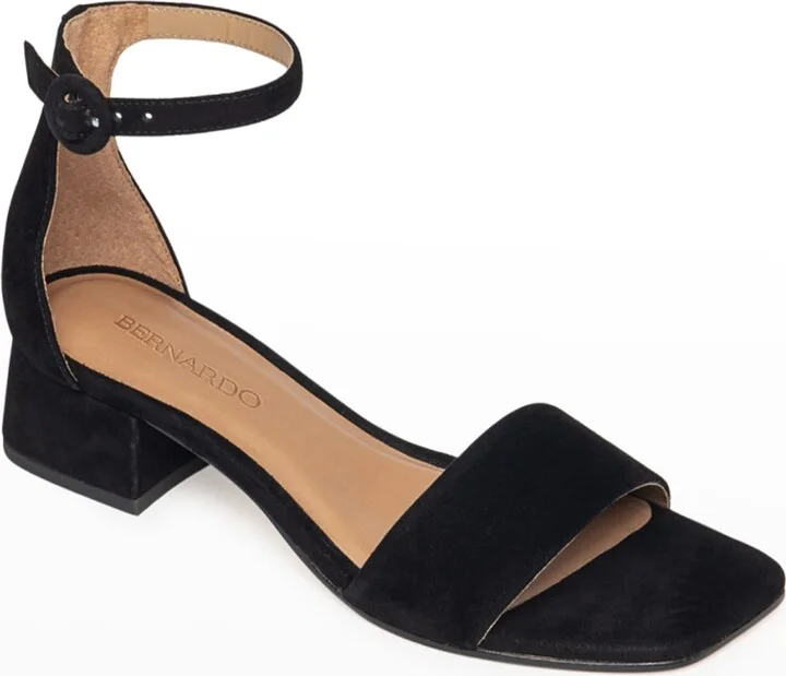 Jalena Suede Ankle-Strap Sandals - Image 4