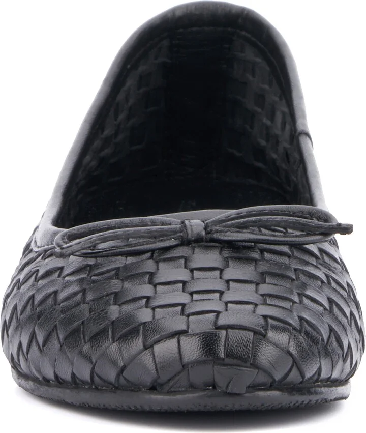 Jalene Woven Ballet Flat - Image 10