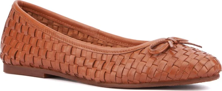 Jalene Woven Ballet Flat