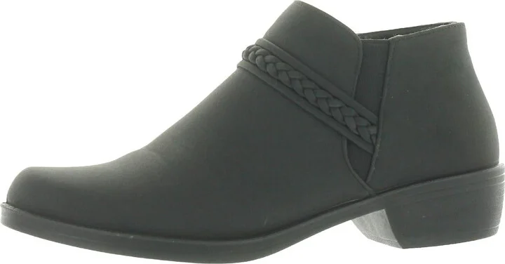Jalia Womens Dressy Padded Insole Ankle Boots