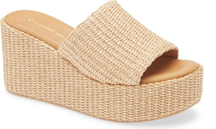 Jam Platform Wedge Sandal