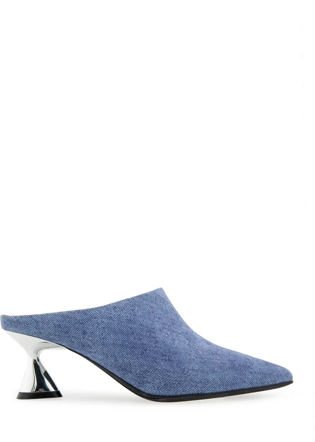 Jama Pointed Toe Mule - Image 3