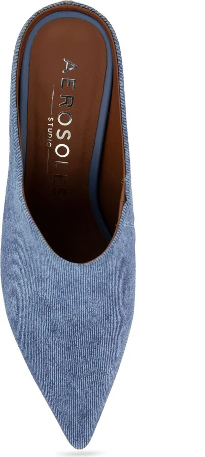 Jama Pointed Toe Mule - Image 4