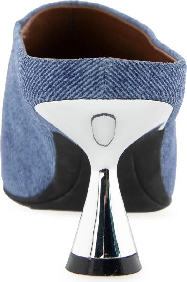 Jama Pointed Toe Mule - Image 6