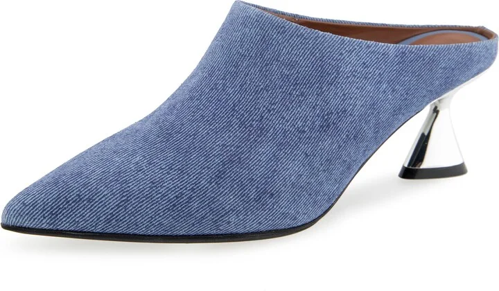 Jama Pointed Toe Mule - Image 7