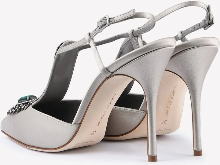 Jamala 105 Crystal-Embellished Pumps - Image 2