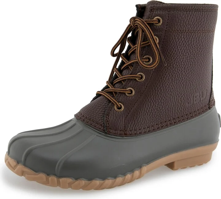 Brown Pebbled/Olive