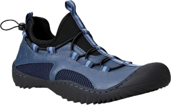 Jambu Tex Men Black Sneakers All-Terra Outsoles for Traction