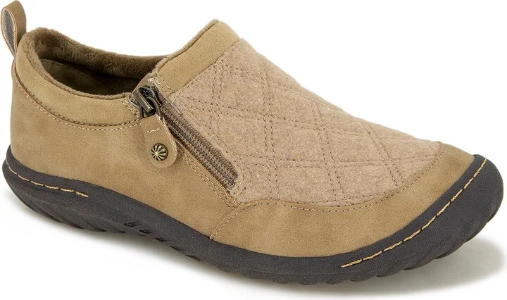 Jambu Women's Amber Wool Oxford Flat