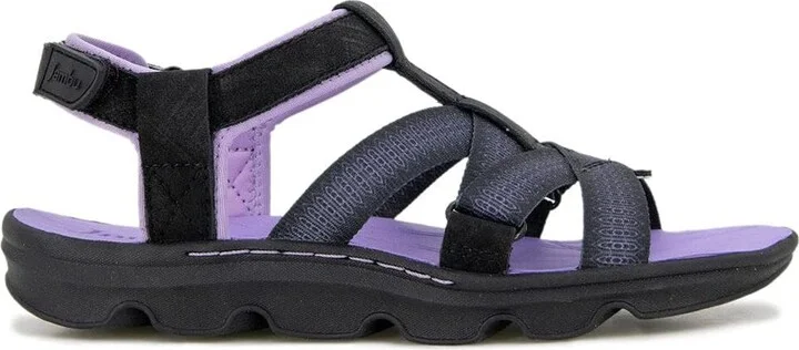 Black/Lavender