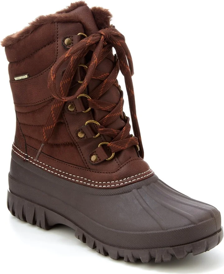 Jambu Women's Casey Waterproof Mid Calf Boot