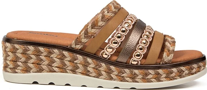 Jambu Women's Dahlia Casual Slip-On Sandals - Image 2