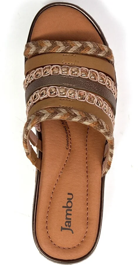 Jambu Women's Dahlia Casual Slip-On Sandals - Image 3