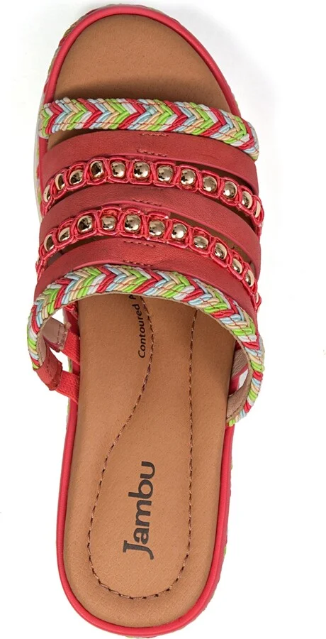 Jambu Women's Dahlia Casual Slip-On Sandals - Image 8