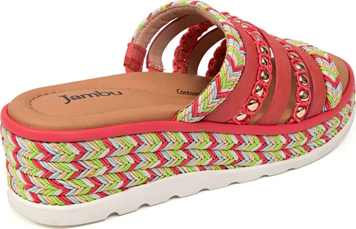 Jambu Women's Dahlia Casual Slip-On Sandals - Image 9