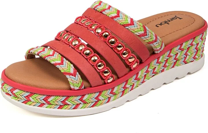 Jambu Women's Dahlia Casual Slip-On Sandals - Image 11