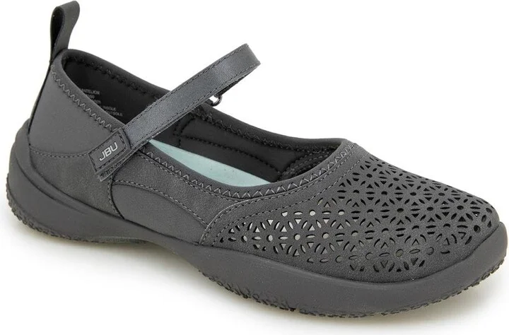 Jambu Women's Dandelion Comfort Casual Classic Mary Jane Flats Fashion Shoes