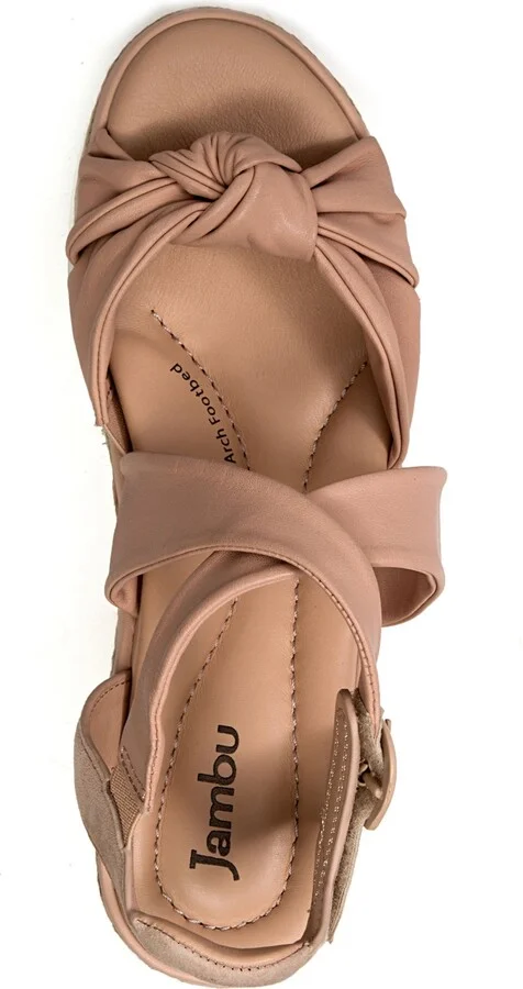 Jambu Women's Diana Casual Almond Toe Sandals - Image 3