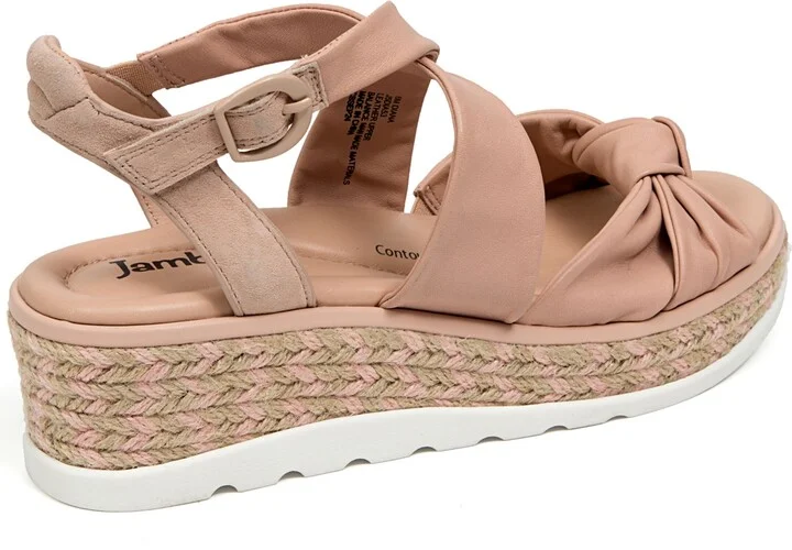 Jambu Women's Diana Casual Almond Toe Sandals - Image 4