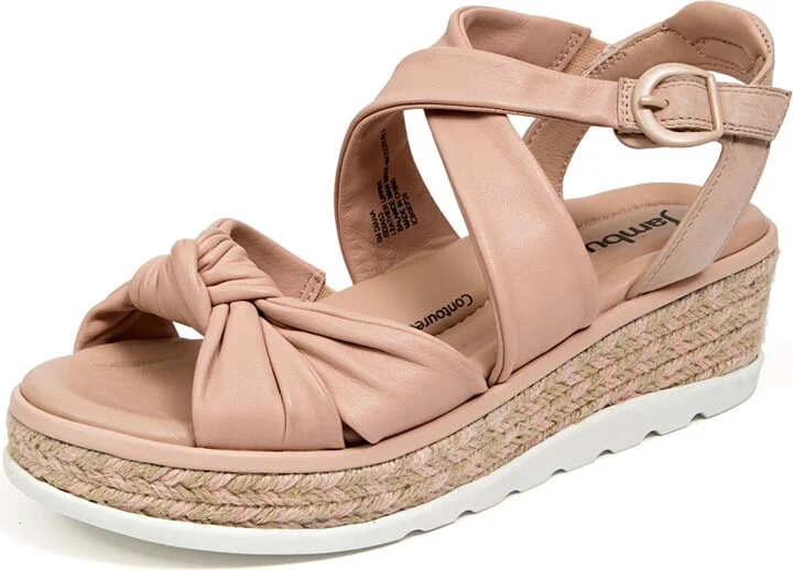 Jambu Women's Diana Casual Almond Toe Sandals - Image 6