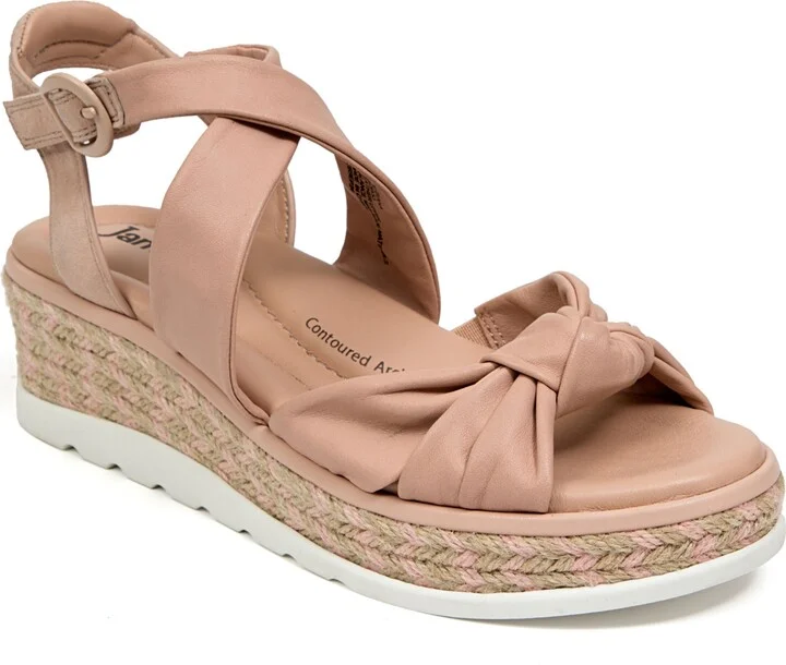 Jambu Women's Diana Casual Almond Toe Sandals