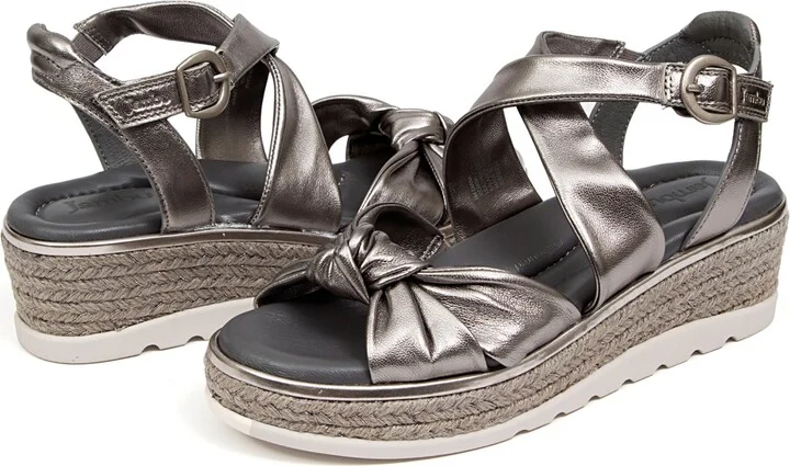 Jambu Women's Diana Slip on Wedge Sandals - Image 2