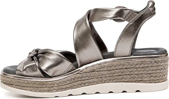 Jambu Women's Diana Slip on Wedge Sandals - Image 6