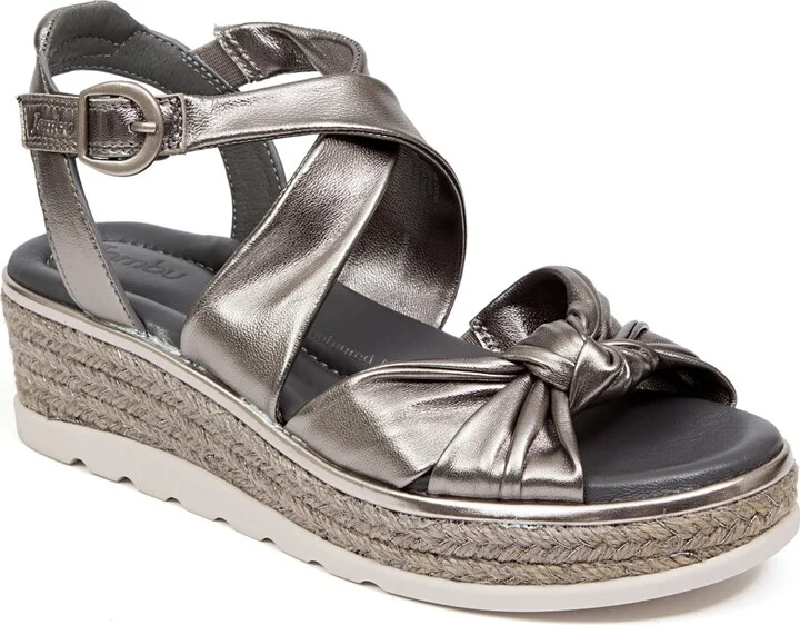 Jambu Women's Diana Slip on Wedge Sandals