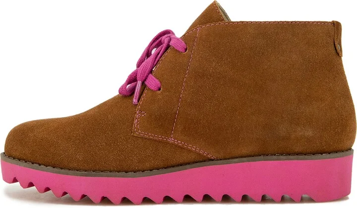 Whiskey/Hot Pink