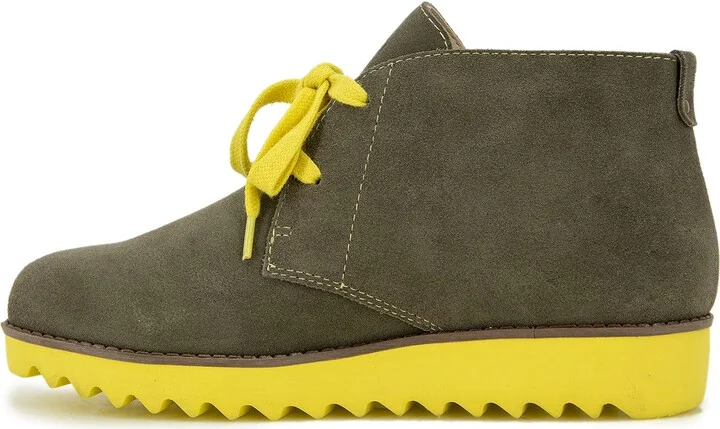 Olive/Pale Yellow