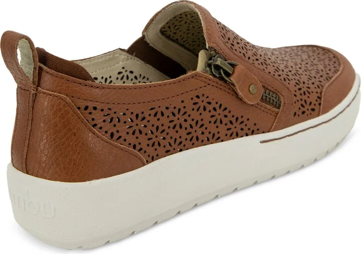 Jambu Women's July Slip-On Zipoer Sneakers - Image 3