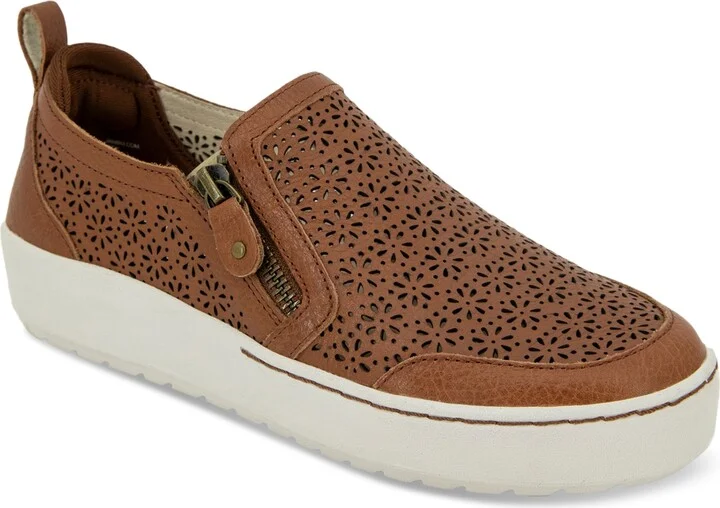 Jambu Women's July Slip-On Zipoer Sneakers