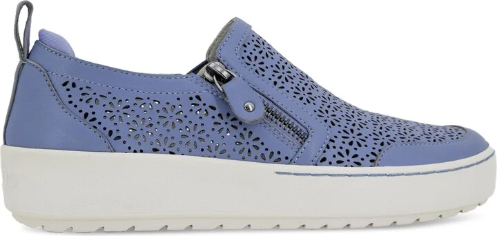Jambu Women's July Wide Slip- On Zip Sneakers - Image 7