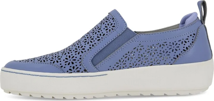 Jambu Women's July Wide Slip- On Zip Sneakers - Image 11