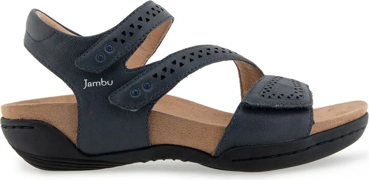 Jambu Women's Makayla Slip on Casual Flat Sandals - Image 2