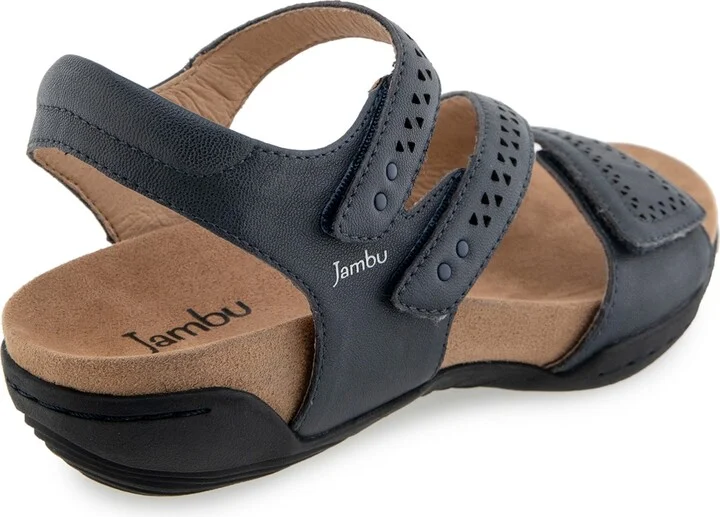 Jambu Women's Makayla Slip on Casual Flat Sandals - Image 3