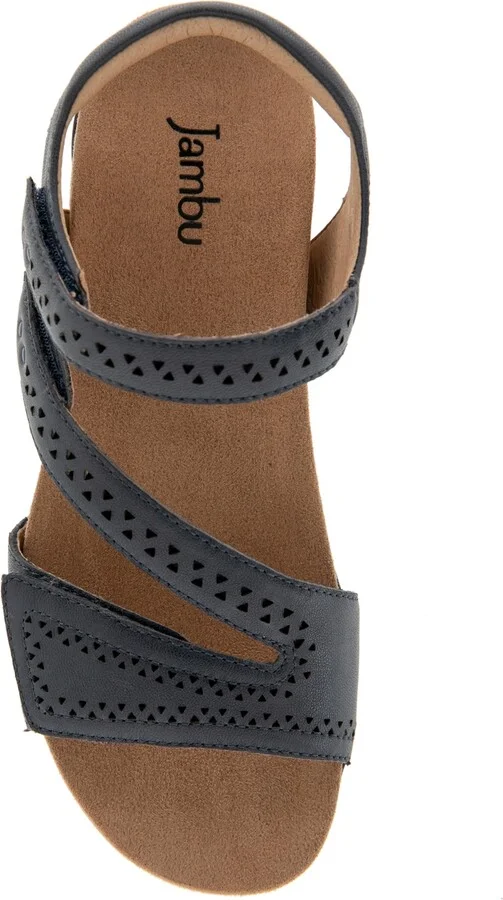 Jambu Women's Makayla Slip on Casual Flat Sandals - Image 4