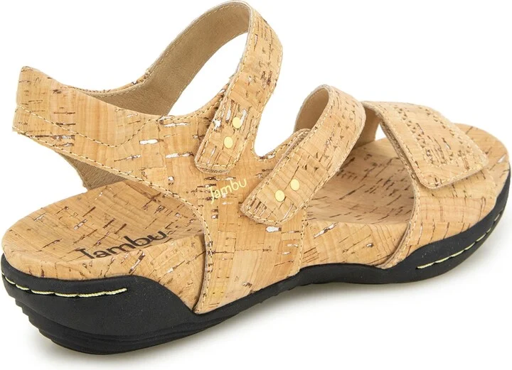Jambu Women's Makayla Slip on Casual Flat Sandals - Image 8