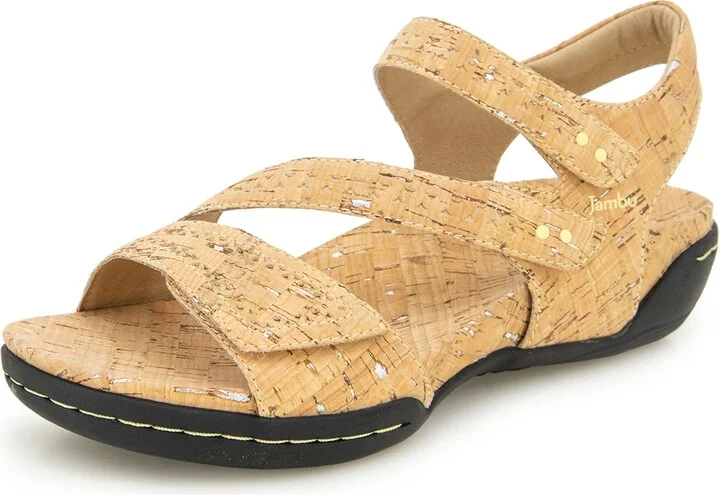 Jambu Women's Makayla Slip on Casual Flat Sandals - Image 11