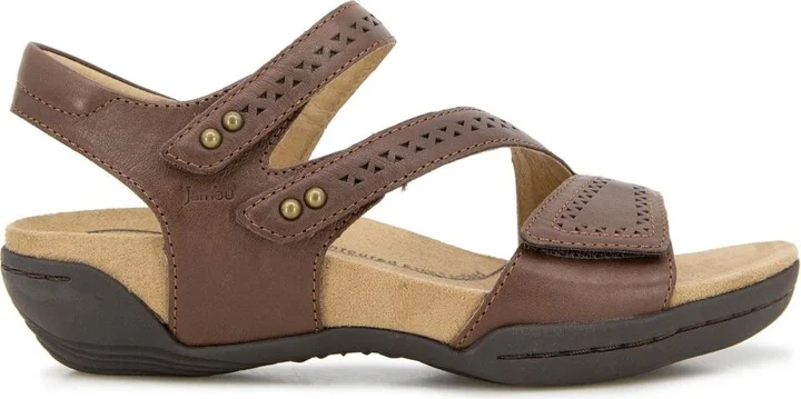 Jambu Women's Makayla Wide Sandal - Image 2