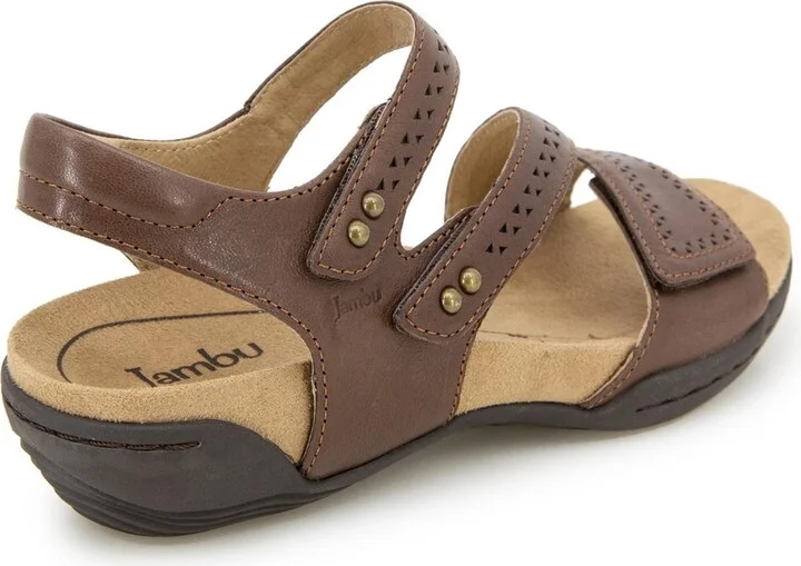 Jambu Women's Makayla Wide Sandal - Image 5