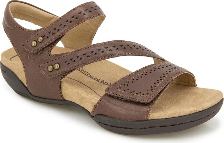 Jambu Women's Makayla Wide Sandal